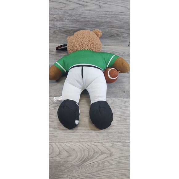Michigan State University MSU Spartans 14” Toy Factory Plush Licensed Bear - Picture 5 of 8